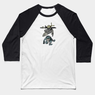 Jennika tmnt Baseball T-Shirt